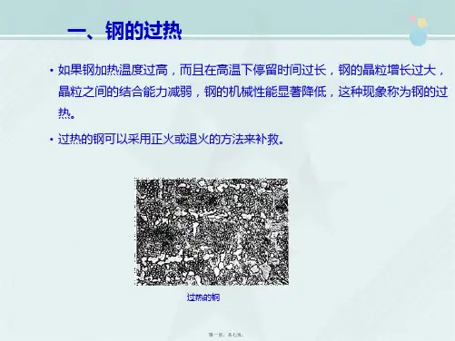 黑色冶金技术《钢的过热与过烧》
