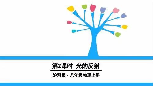 《光的反射》PPT课件 沪科版物理