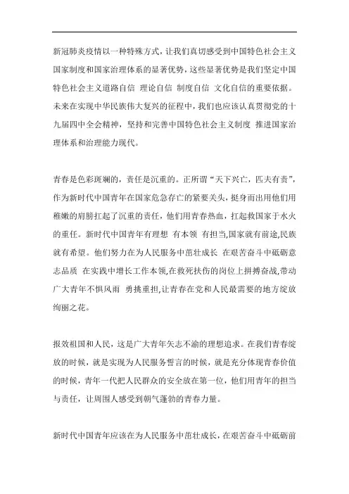 《英雄的人民人民的英雄》心得体会观后感5