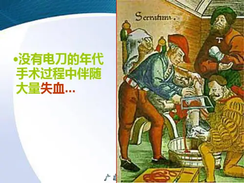 手术室高频电刀ppt课件