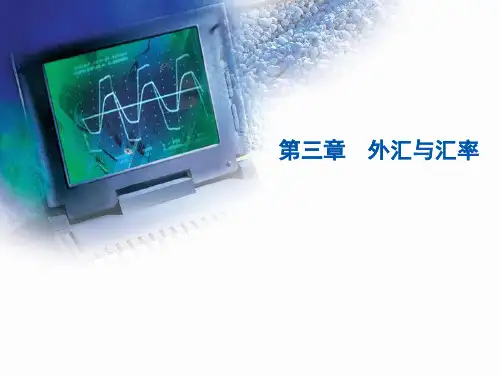 第三章  外汇与汇率《国际金融实务》PPT课件