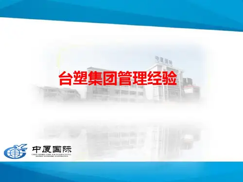 台塑集团经营管理-A