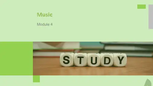 2019_2020学年高中英语Module4MusicPeriodThree课件外研版选修6