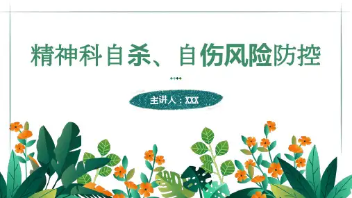 精神科护理查房PPT