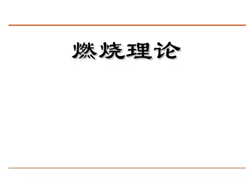 层流非预混扩散火焰9