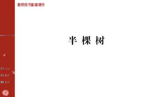 《半棵树》《边界望乡》课件