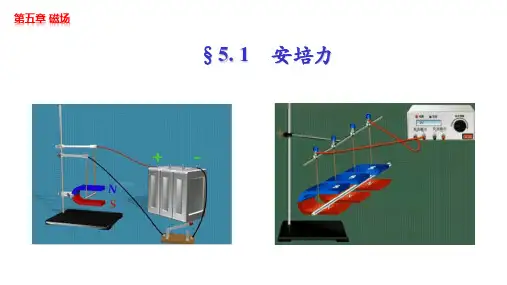 第1课 安培力(课件)高二物理(沪科版2020上海选择性必修第二册)