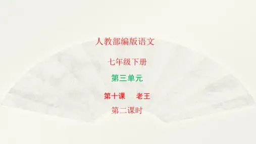 教学课件_老王(第2课时)2