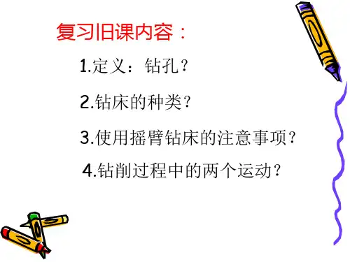 麻花钻