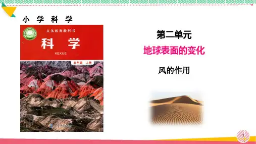 小学科学《风的作用》优质课件