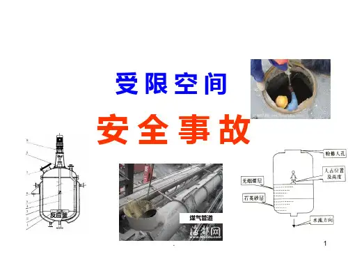受限空间窒息事故