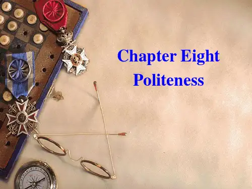 8 politeness