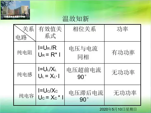 RL串联电路