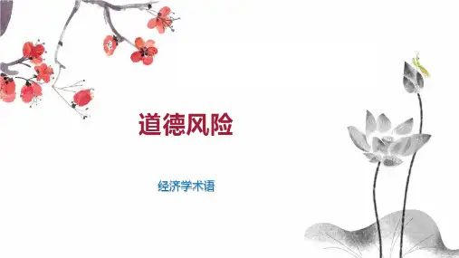 道德风险    