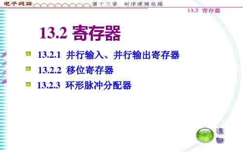 寄存器——教学课件