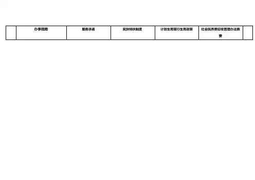 茅山镇计划生育政务公开栏