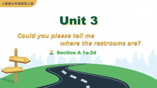 人教版九年级英语上册教学课件《Unit 3 Section A 1a-2d》