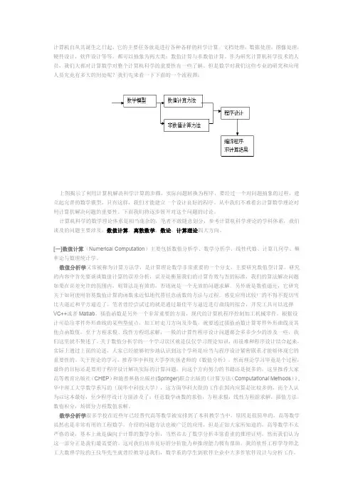 计算机科学数学理论