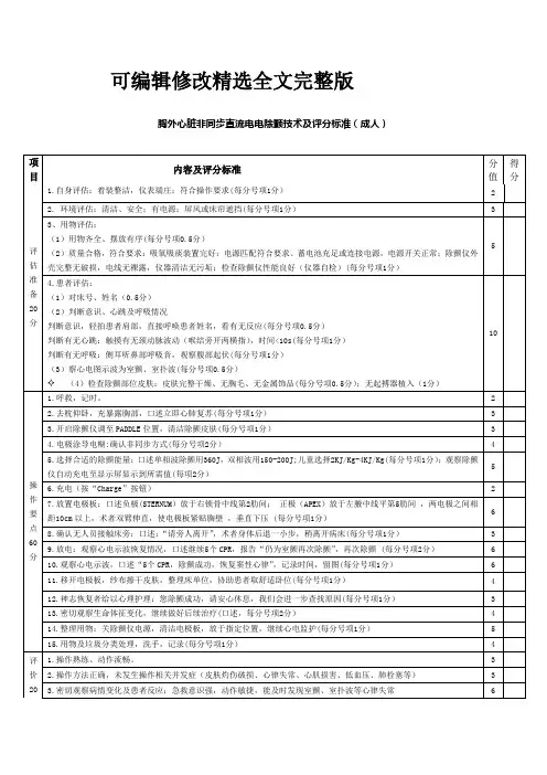电除颤-2012-10精选全文