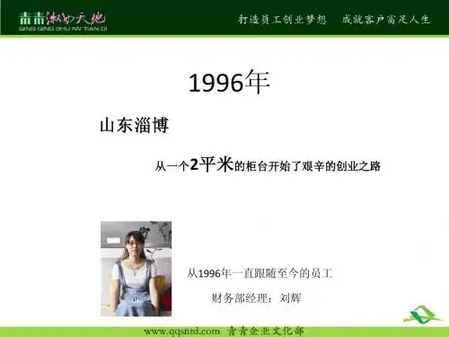 青青10年历程