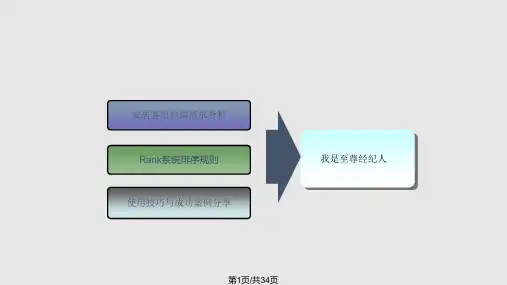 安居客使用技巧培训wwPPT课件