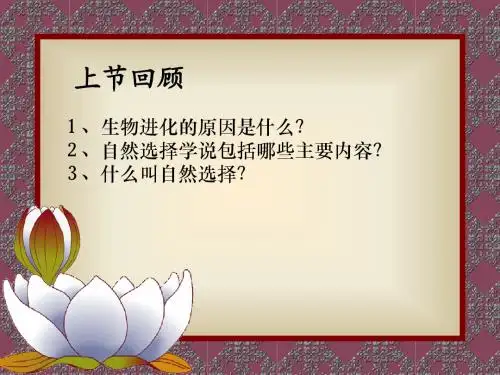 传染病及预防课件2014人教版