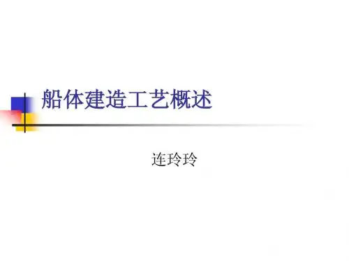 1.分段划分及外板板缝