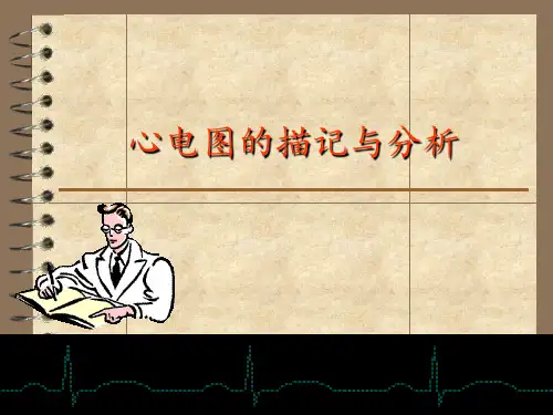 心电图的描记与分析 ppt课件