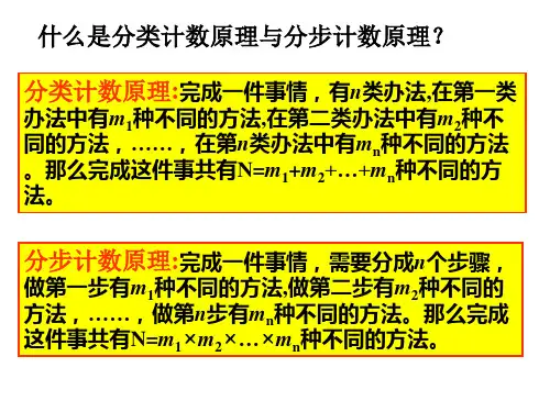加法原理和乘法原理(PPT)5-4