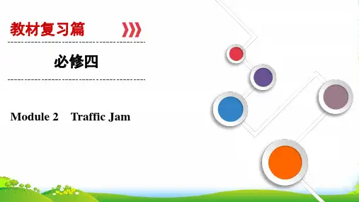 大一轮高考总复习英语(外研版)课件：必修4+Module+2