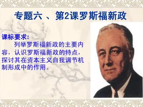 《罗斯福新政》
