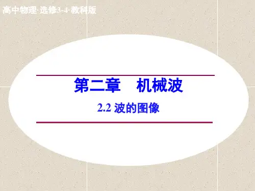 高中物理 2.2 波的图像课件