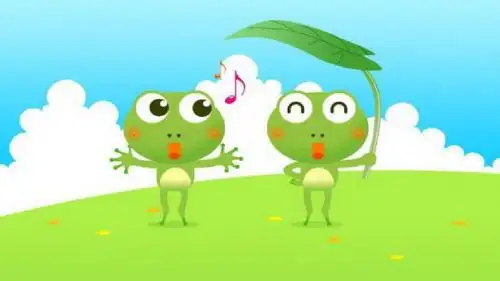 人音版小学四年级音乐下册《癞蛤蟆和小青蛙》课件