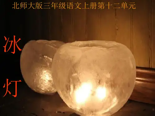 北师大版三年级语文下册《 智慧  语文天地》公开课课件_4