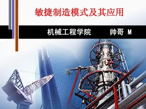 敏捷制造(制造系统工程)