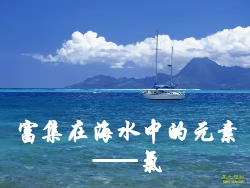 第二节_富集在海水中的元素——氯(hcf)
