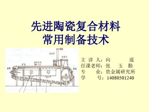 先进陶瓷复合材料常用制备技术