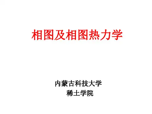 第2章 相图及相图热力学主体