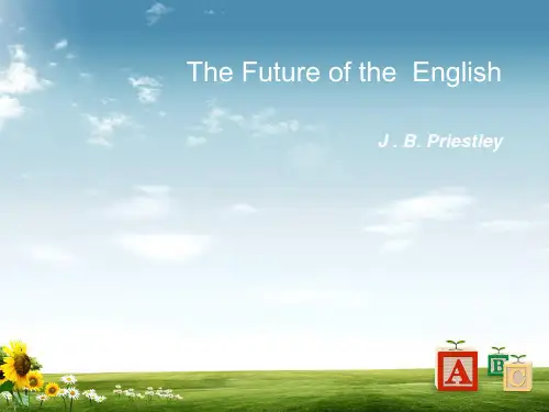 (课堂用)The_Future_of_the__English(