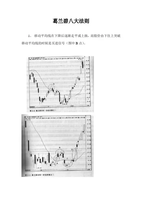 葛兰碧八大法则