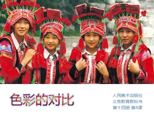 美术课件《色彩的对比》