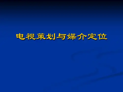 媒体定位