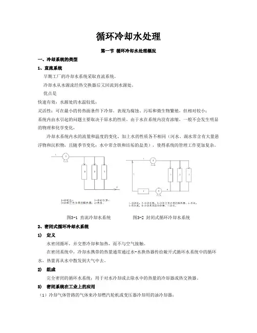 循环冷却水知识