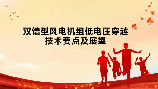 双馈型风电机组低电压穿越技术要点及展望