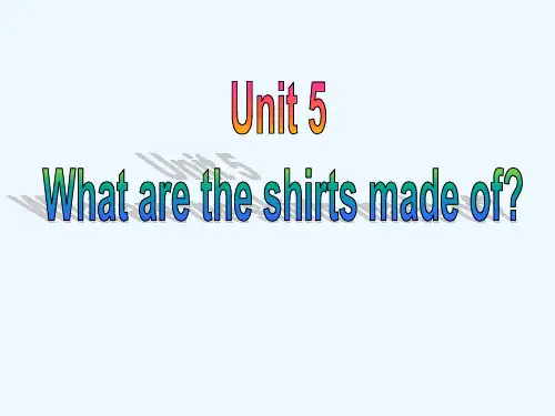 英语人教版九年级全册Unit 5 sectionB (2a-2d)