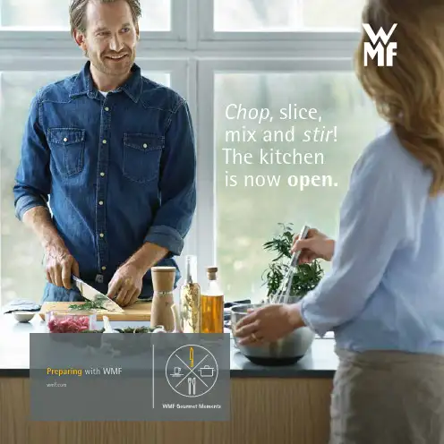 WMF 厨房用具说明书
