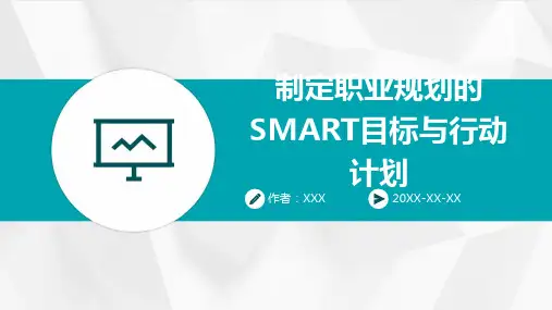 制定职业规划的SMART目标与行动计划