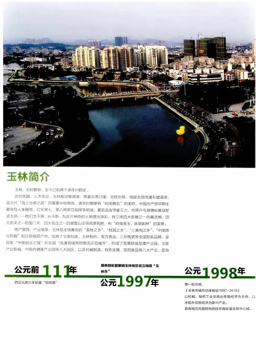 玉林简介