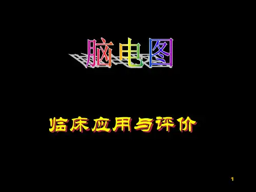 脑电图(课堂PPT)