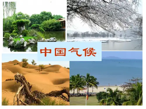 2019-2020 年 高二 浙江 高中地理 中国气候(降水和干湿地区)(共30张PPT)